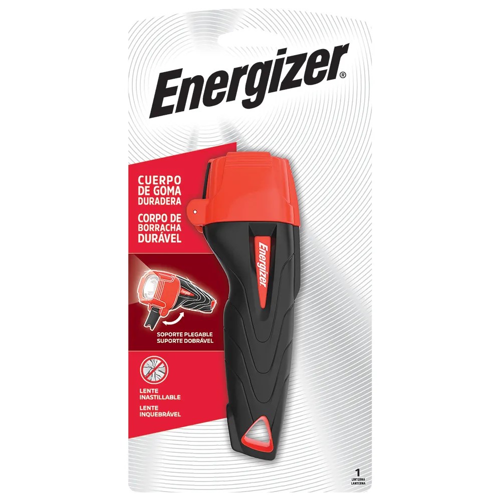 Linterna Cuerpo Goma 45 Lumens 2xAAA