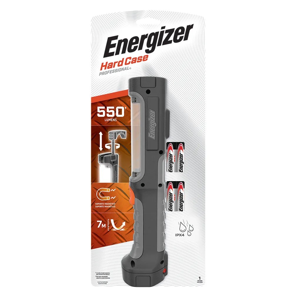 Linterna Hard Case Work Light 550 Lumens