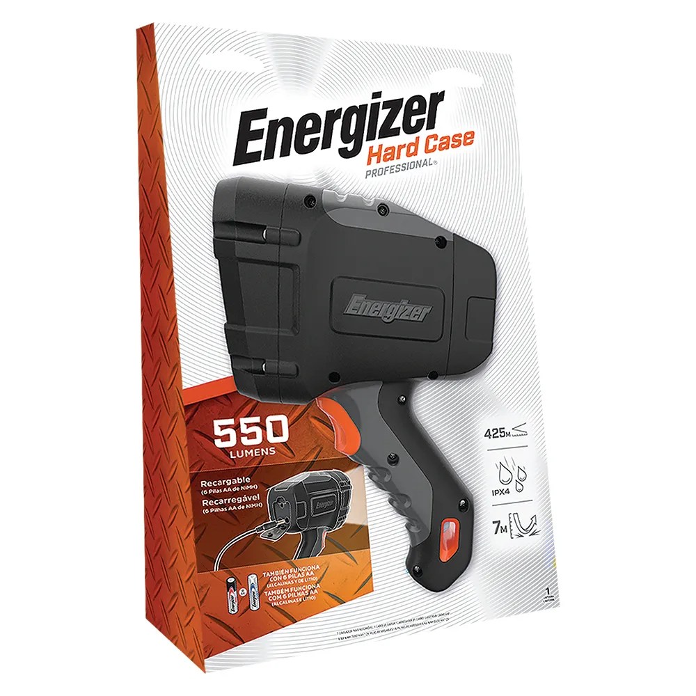 Farol Recargable Hard Case Pro 3W LED
