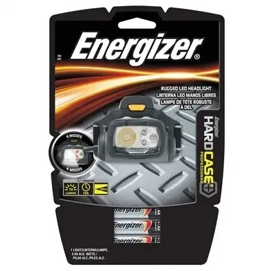 Linterna Manos Libres Hard Case Pro 250 Lumens