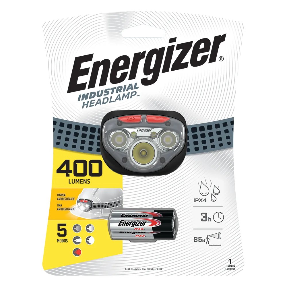 Linterna Manos Libres HD Vision 400 Lumens