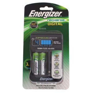 Cargador Pilas Digital BW 1400mAh Cargador Pilas Digital BW 1400mAh