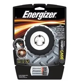 Linterna Luz Toque Hard Case 50 Lumens 3xAA