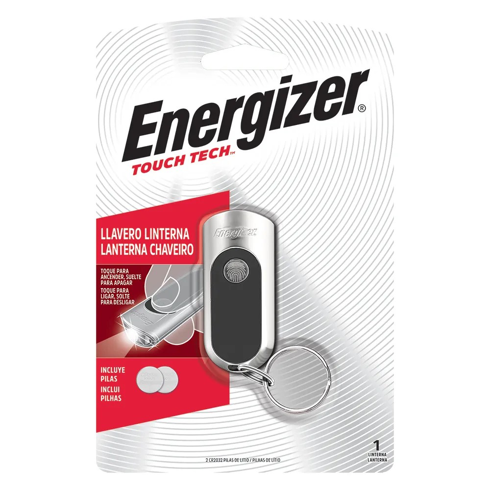 Linterna Llavero Touch 20 Lumens 2xCR2032