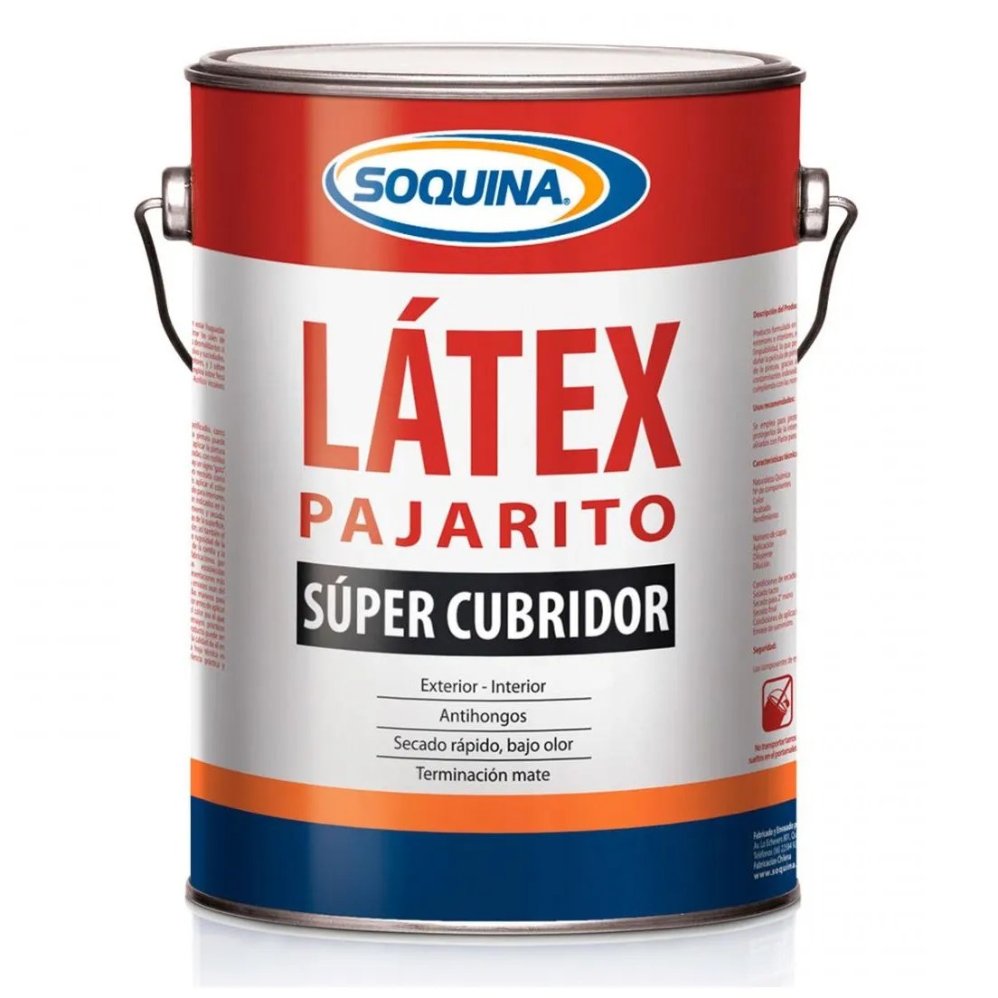 LATEX VINILICO “PAJARITO” 1 GALON