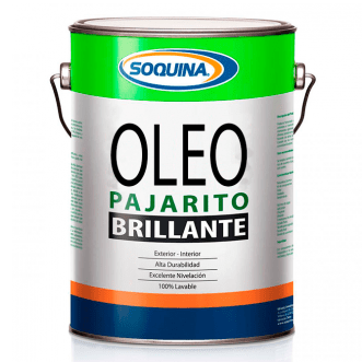 OLEO BRILLANTE “PAJARITO” 1 GALON