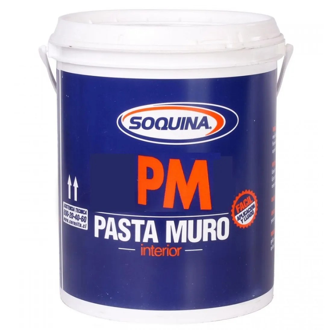 PASTA MURO LISA 1 KG.