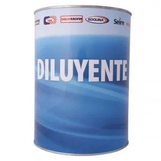 DILUYENTE AL-100 AGUARRAS/SINTETICO DE 1/4 GALON