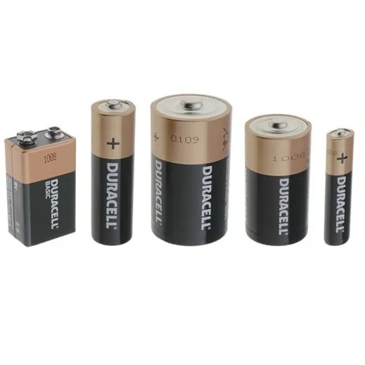 BATERIA ALCALINA 9 VOLTS.