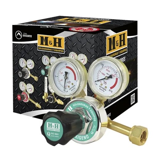 REGULADOR DE OXIGENO (CAJA)