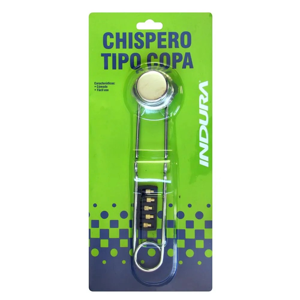 CHISPERO TIPO COPA + CAJA PIEDRAS