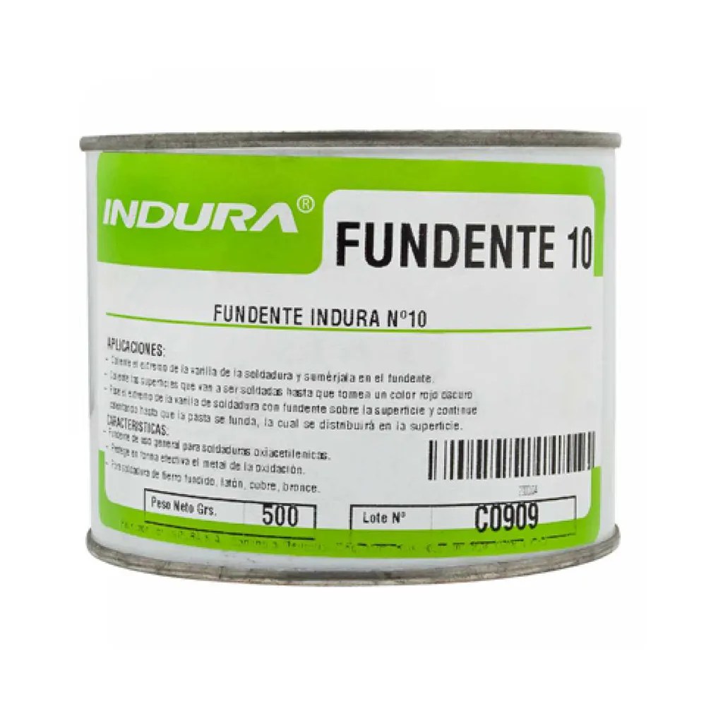 FUNDENTE USO GENERAL SOLDADURAS OXIACETILENICAS, TARRO DE 500 GRS.