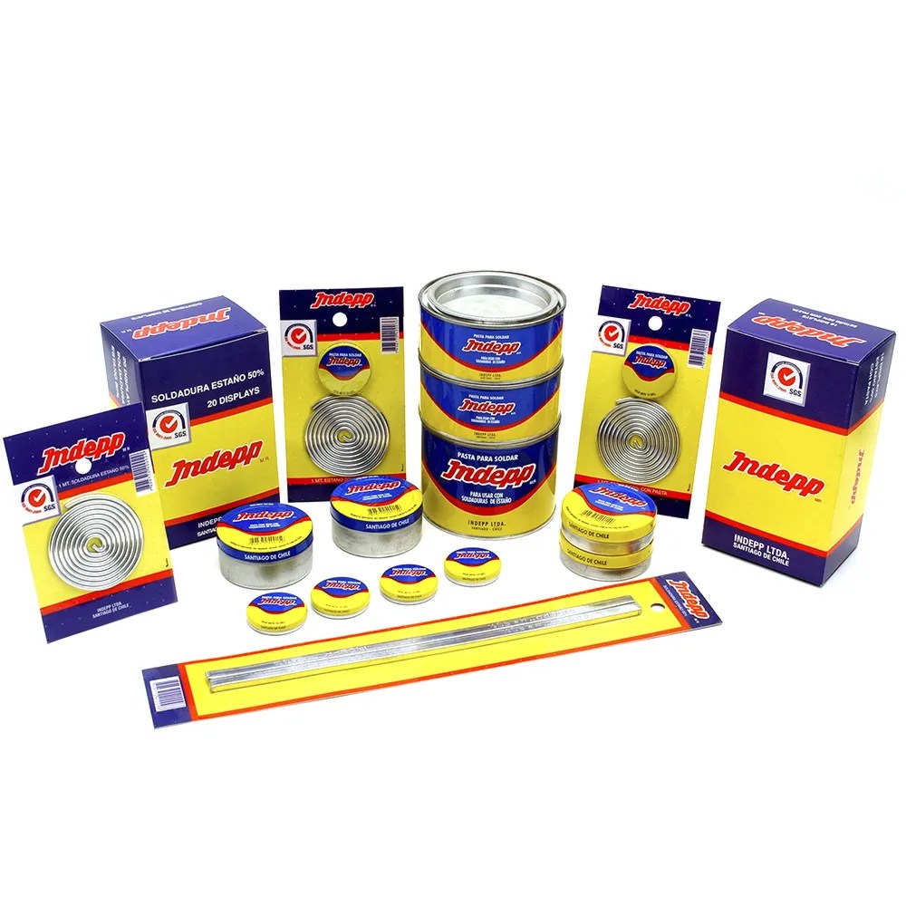 ROLLO (1/2 KG.) SOLDADURA EN ALAMBRE 50%