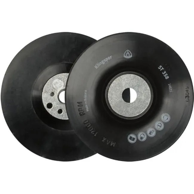 PLATO DE SOPORTE DISCO FIBRA DE 7.0″ #ST 358
