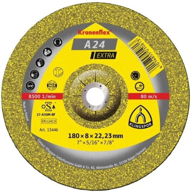 DISCO CORTE METAL 9.0″ (230 X 3.0 MM)