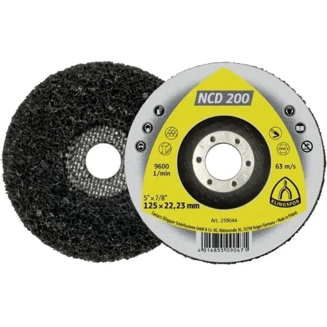 DISCO DE LIMPIEZA DE 4.5″ #NCD 200