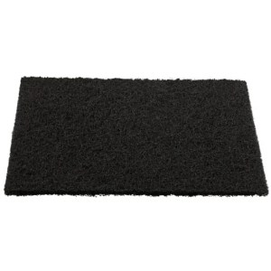 PLIEGO DE FIBRA SINTETICA 152 X 229 MM. GRANO MEDIO #120, NEGRO, CARBURO SILICIO PLIEGO DE FIBRA SINTETICA 152 X 229 MM. GRANO MEDIO #120, NEGRO, CARBURO SILICIO