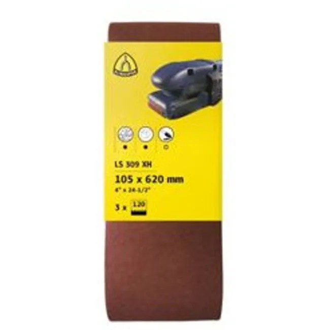 BANDA DE LIJA 100X610 (4″X24″) GRANO 100