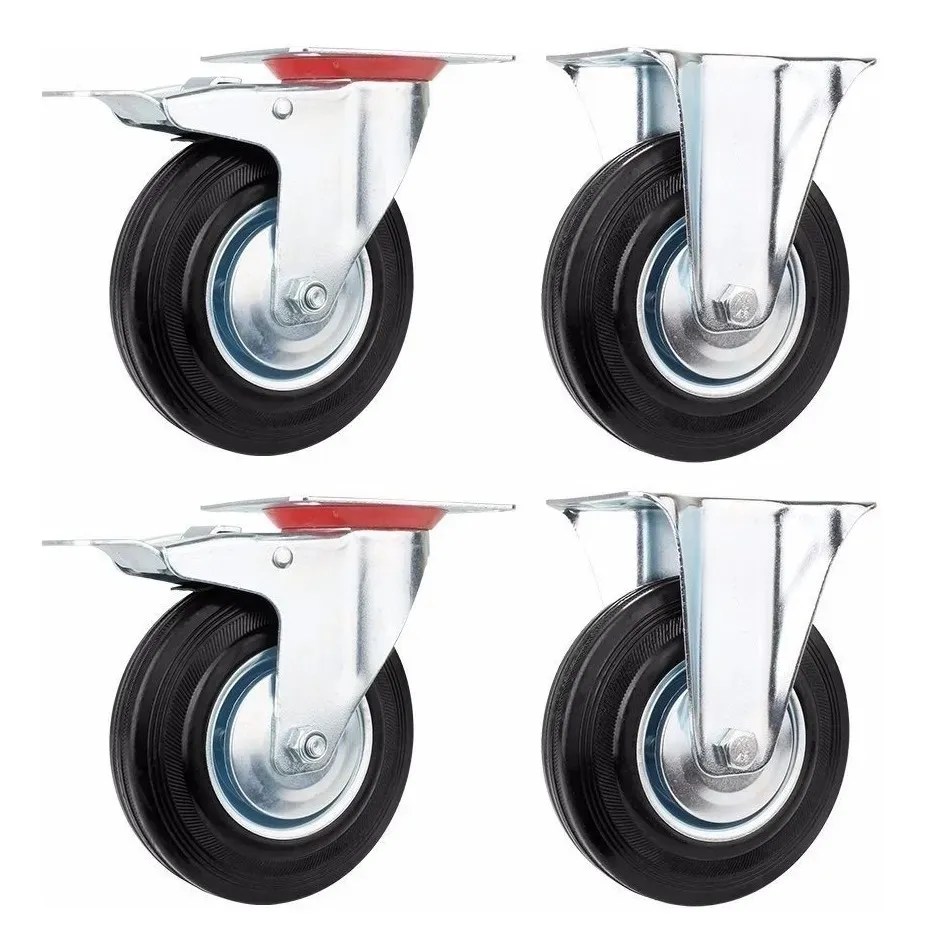 RUEDA HORQUILLA GIRATORIA DE 7″
