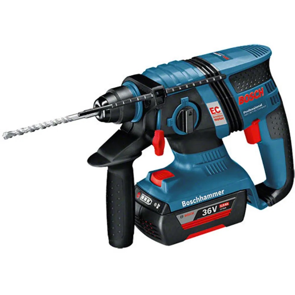 Martillo Perforador Inalámbrico 36V
