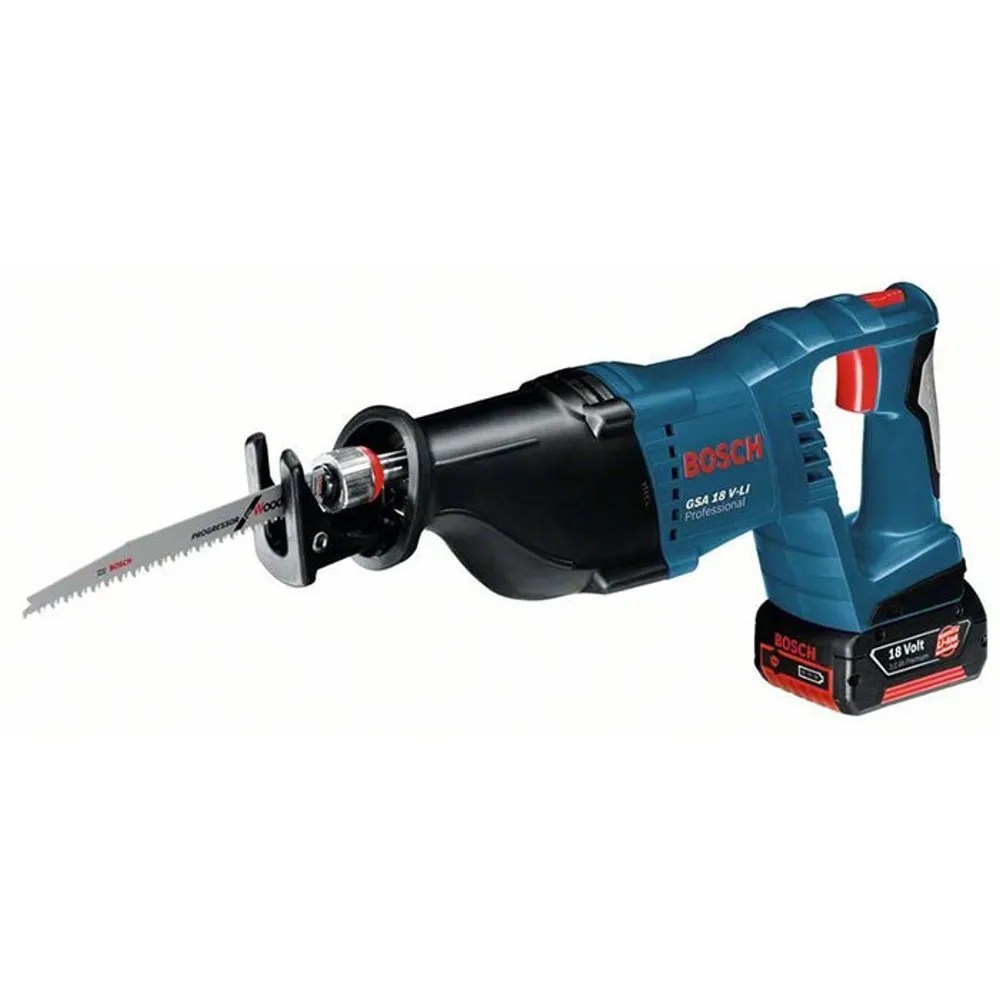 Sierra Sable Inalámbrica 18V