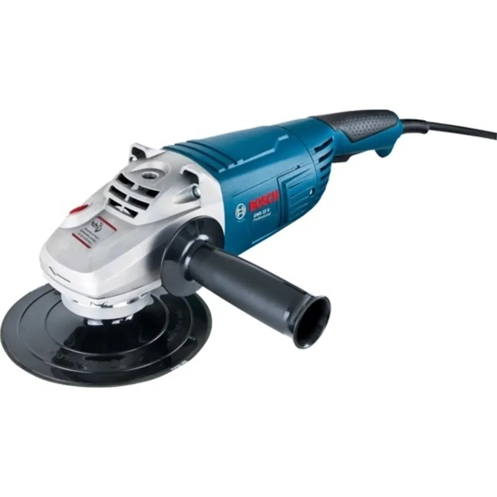 LIJADORA ANGULAR DISCO DE 7″, 2000 W.