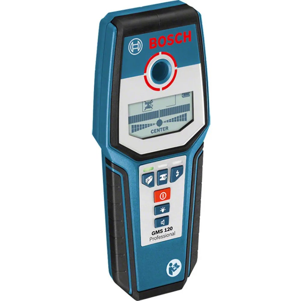 Detector de Materiales Display LED