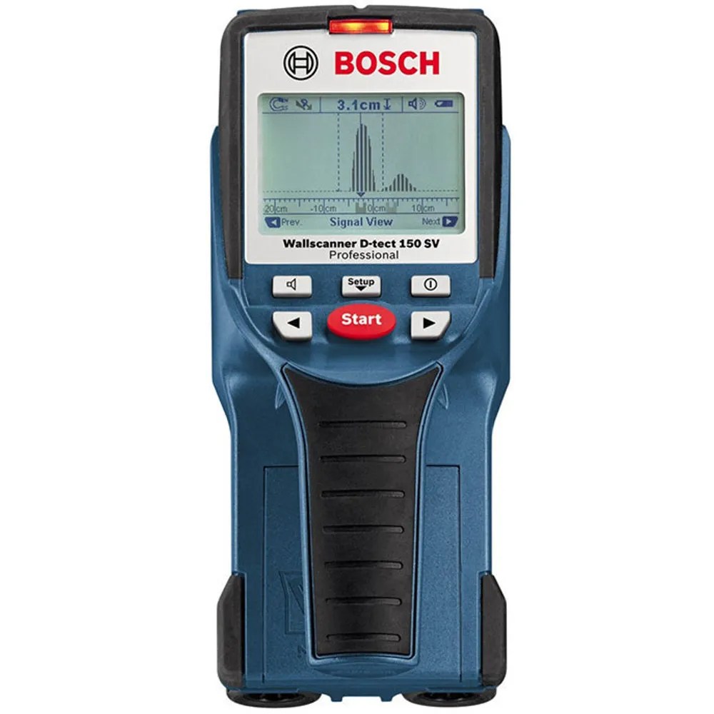 Detector de Materiales de Pared Profesional