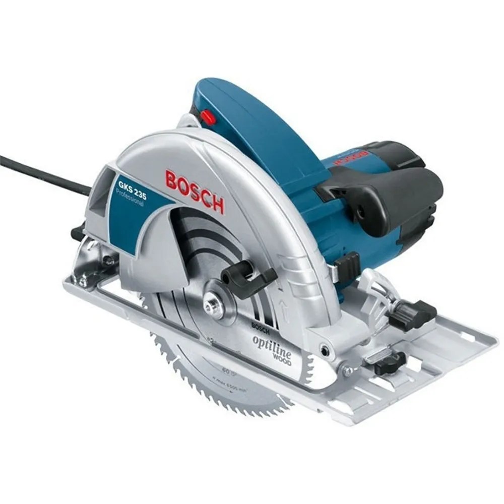 SIERRA CIRCULAR DE 7.1/4″, 1400 WATTS, 4800 RPM