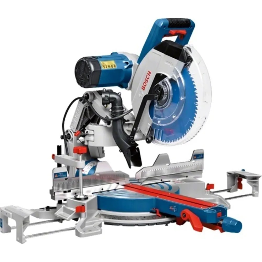 Ingleteadora Profesional 12″ 1800W Telescópica