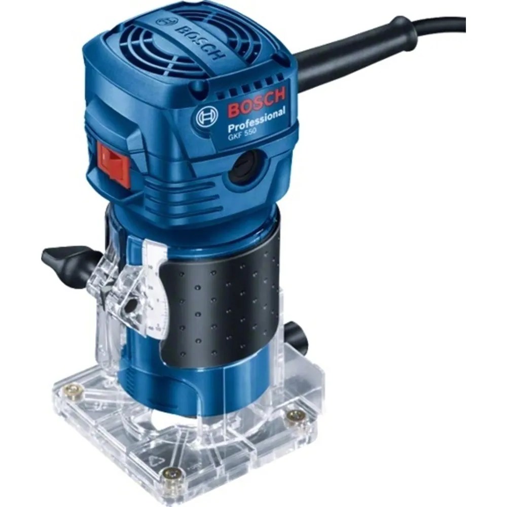 FRESADORA DE CANTOS PROFESIONAL 600 W., 0 -33.000 RPM.