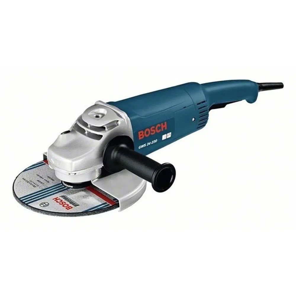 ESMERIL ANGULAR DE 9″, 2.100 WATTS, VELOCIDAD 6.500 RPM.,