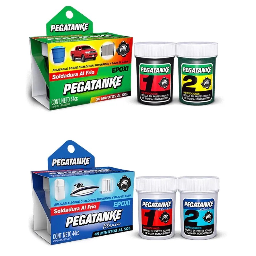 PEGAMENTO APLICABLE BAJO EL AGUA Y SOBRE CUALQUIER SUPERFICIE,
