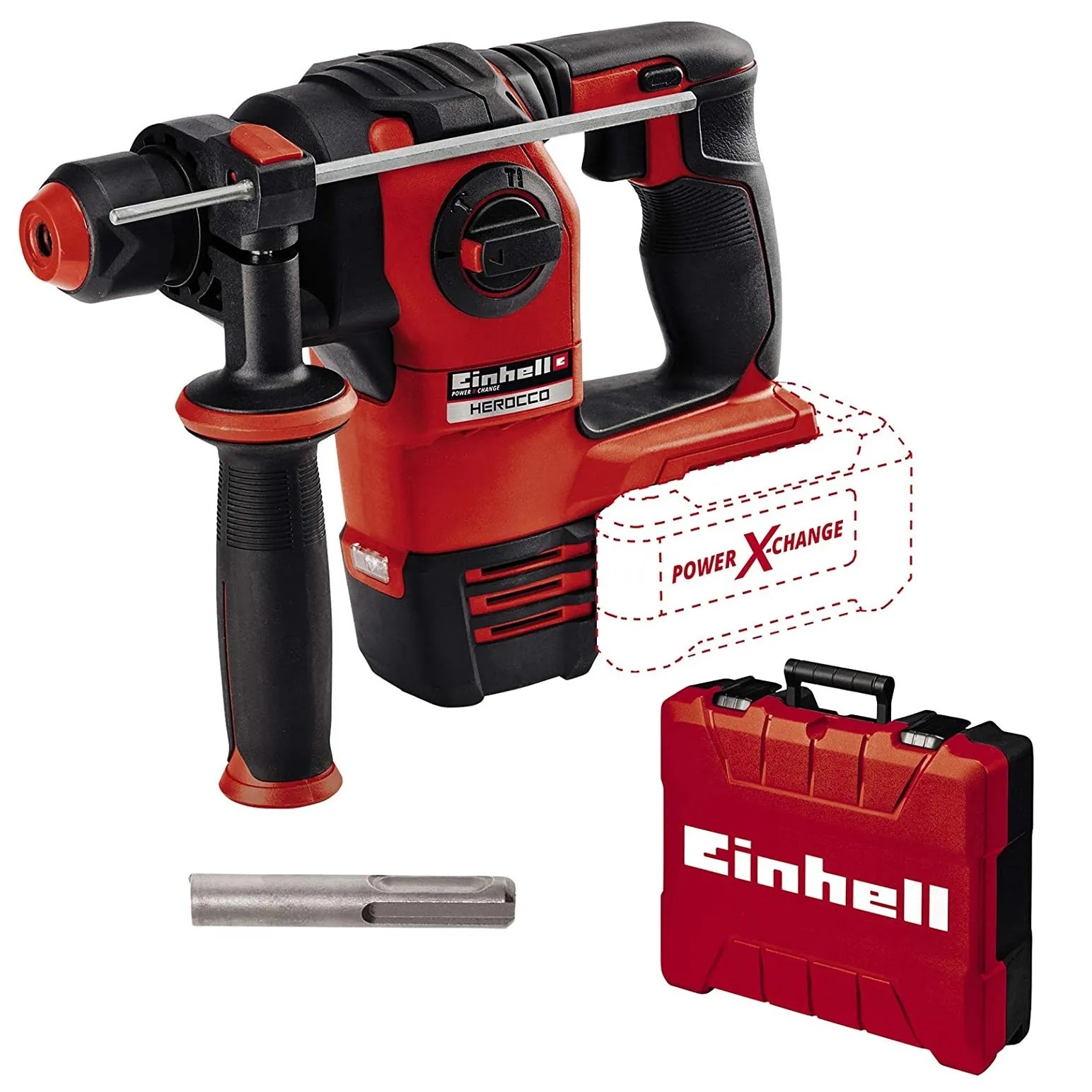 Rotomartillo Inalámbrico SDS Plus 18 V