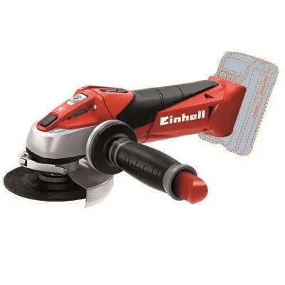 Esmeril Angular Inalámbrico 4 1/2″, 18V