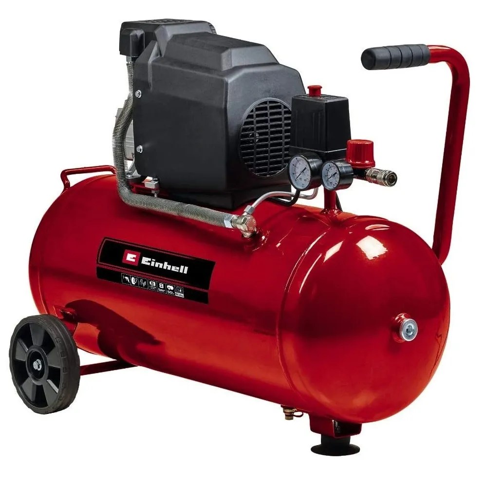 Compresor con Estanque de 50 LT, 2.5 HP