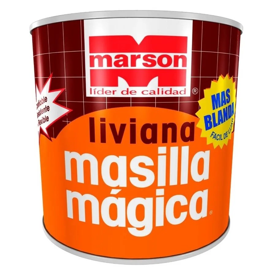 MASILLA MAGICA LIVIANA DE 700 ML. (SIN ENDURECEDOR)