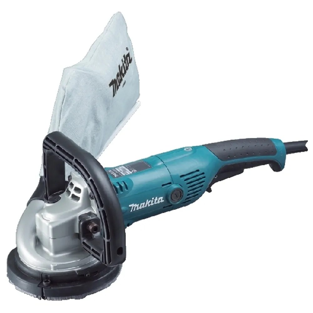 CEPILLADORA ANGULAR DE CONCRETO DE 5″ POTENCIA 1400 W.