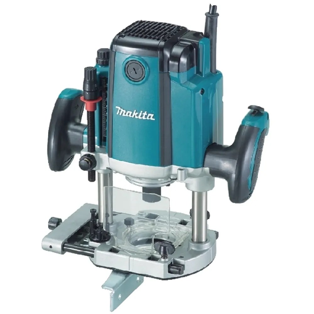 REBAJADORA DE 1/2″ Y 1/4″, 1.650 W., 22.000 RPM.
