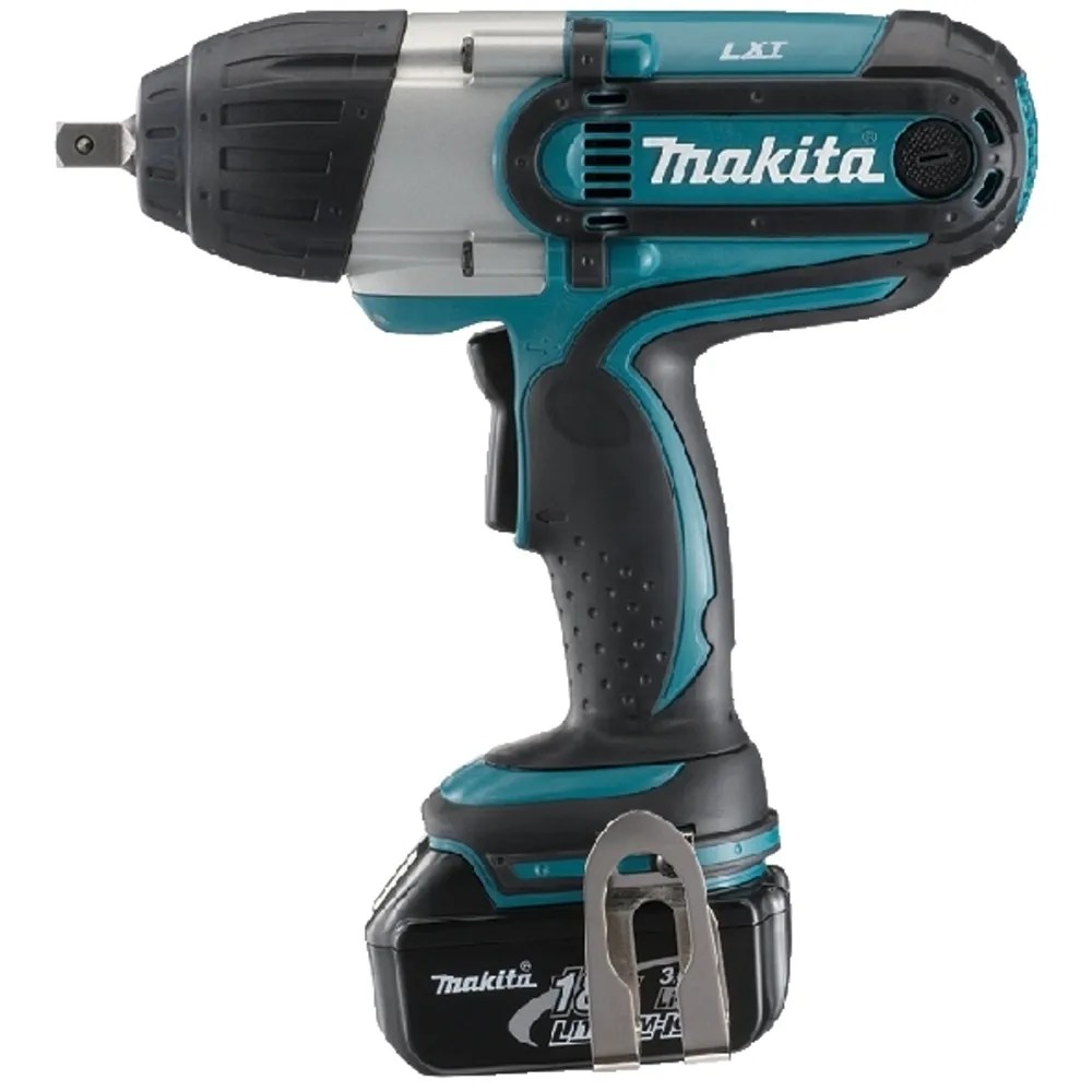 LLAVE DE IMPACTO INALAMBRICA DE 1/2″ 1.600 RPM