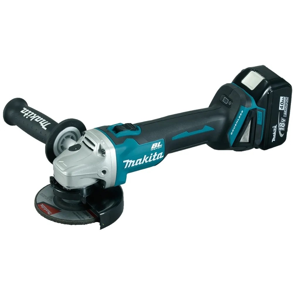 ESMERIL ANGULAR INALAMBRICO DE 4.1/2″ VELOCIDAD SIN CARGA: 8.500 RPM.,