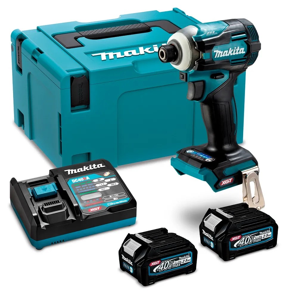 ATORNILLADOR DE IMPACTO INALAMBRICO 40V.