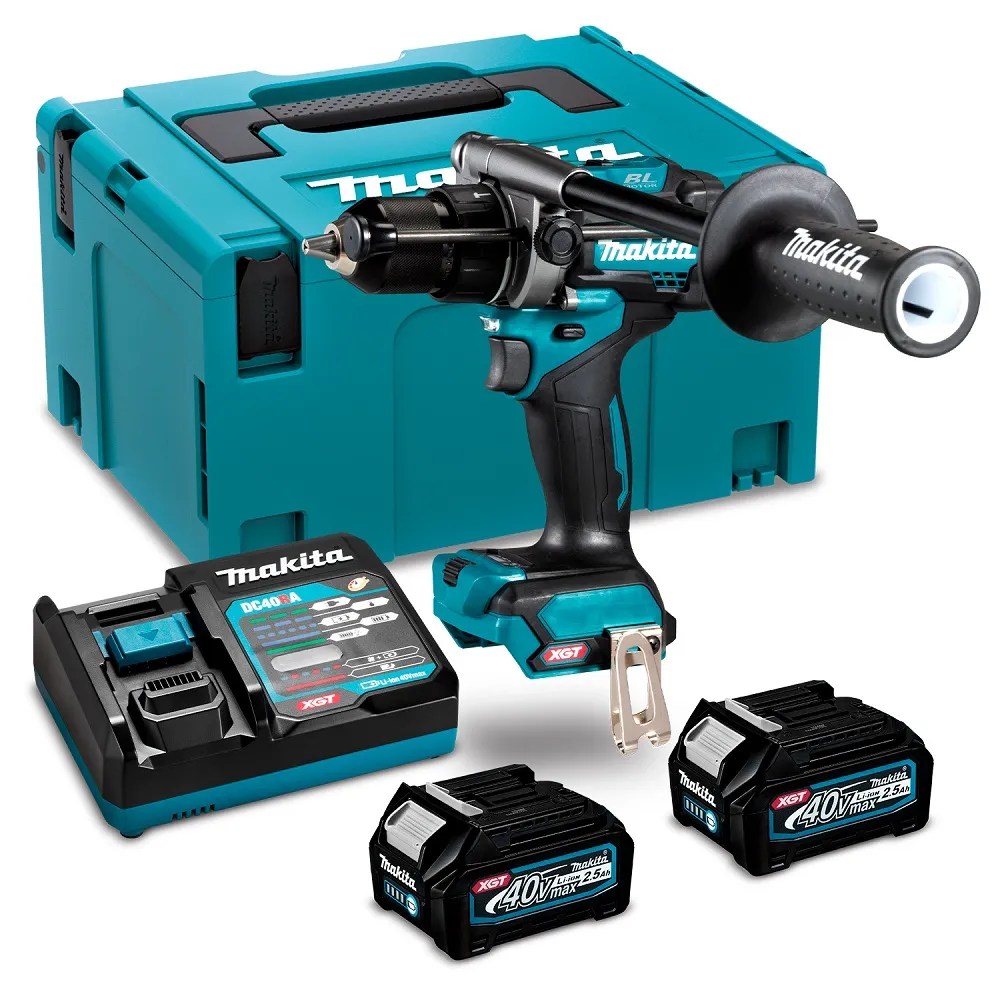 TALADRO PERCUTOR INALAMBRICO 40V.