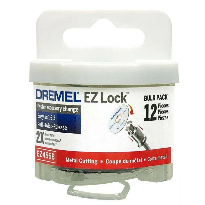 KIT DISCOS CORTE METAL 1.1/2″ (38X11MM.) SISTEMA EZ LOCK