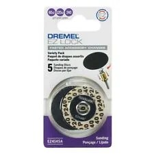 DISCOS DE LIJA RIGIDOS SISTEMA EZ LOCK DE 1.1/4″, GRANOS 60X2, 120X2 Y 240