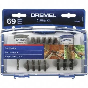 KIT DE CORTE DE 69 ACCESORIOS