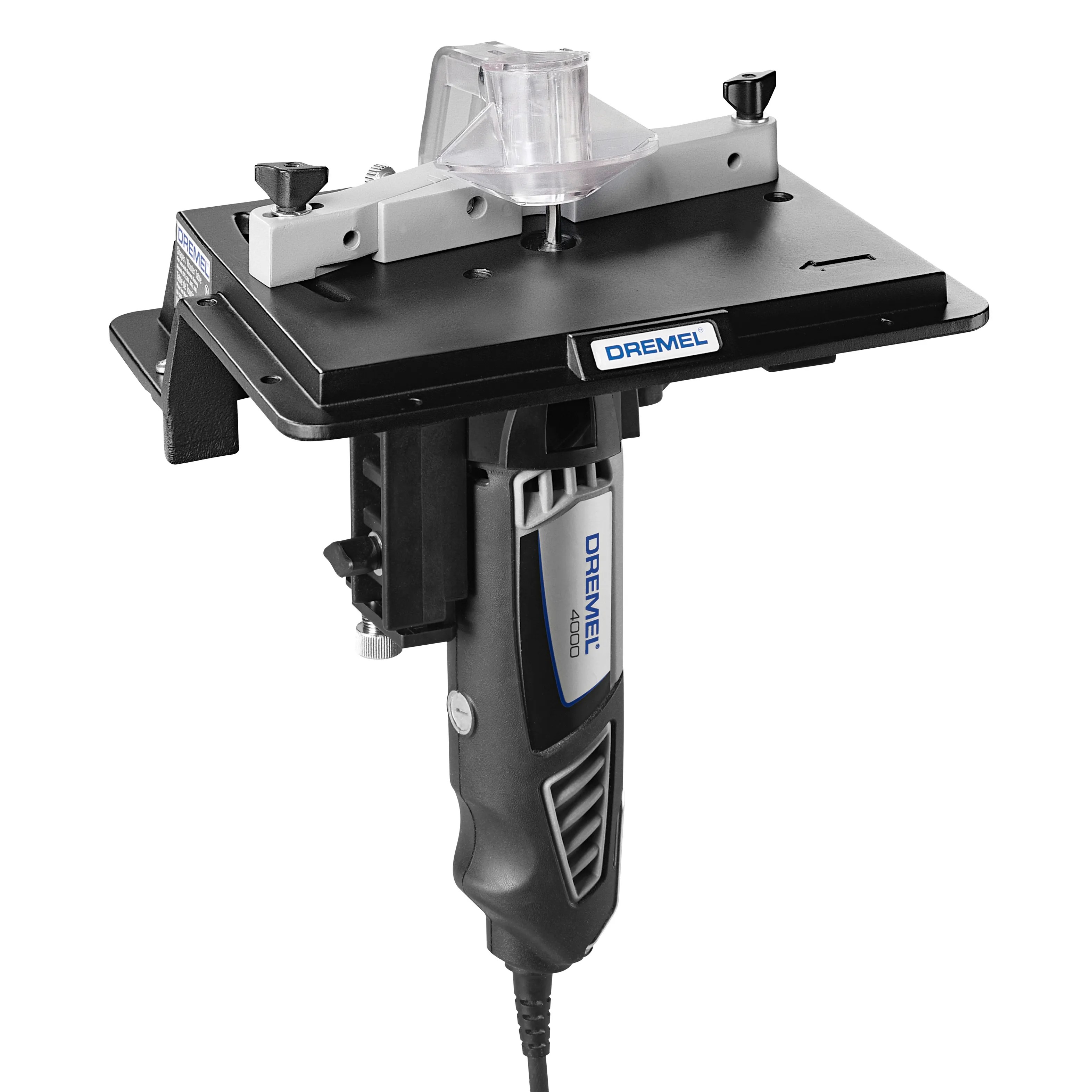 TRANSFORMA SU DREMEL EN MESA FRESADORA PARA TRABAJAR EN MADERA