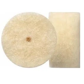 FIELTRO, ACCESORIO PARA PULIR METALES Y PLASTICOS DE 13 MM.