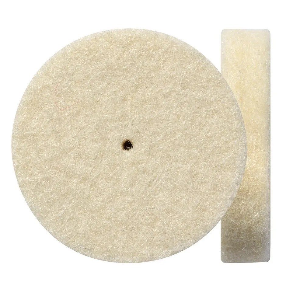 DISCO DE FIELTRO DE 25.4 MM.