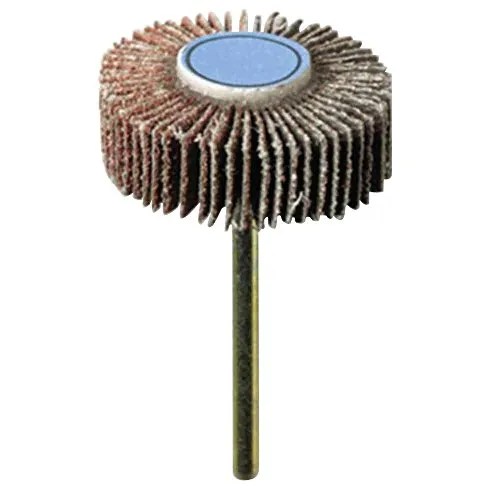 DISCO DE LIJA TRASLAPADA 4.8 MM GR. 80